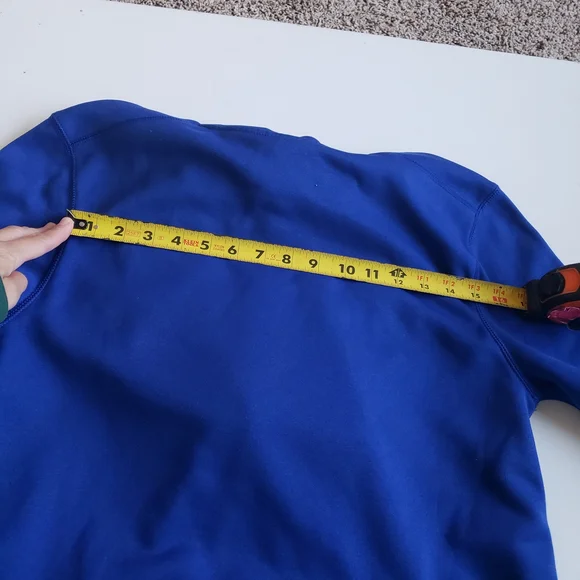 Nike Los Angeles Dodgers Therma-Fit Hooded Sweater XL Hoodie Kids - Picture 11 of 13